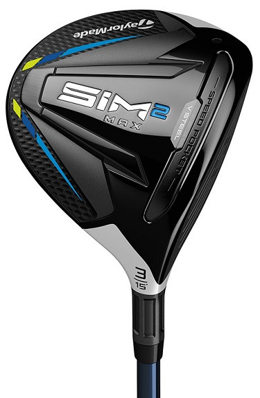 Ladies TaylorMade Golf SIM2 Max Fairway Wood | RockBottomGolf.com